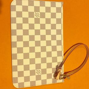 Genuine Louis Vuitton wristlet. Brand new.